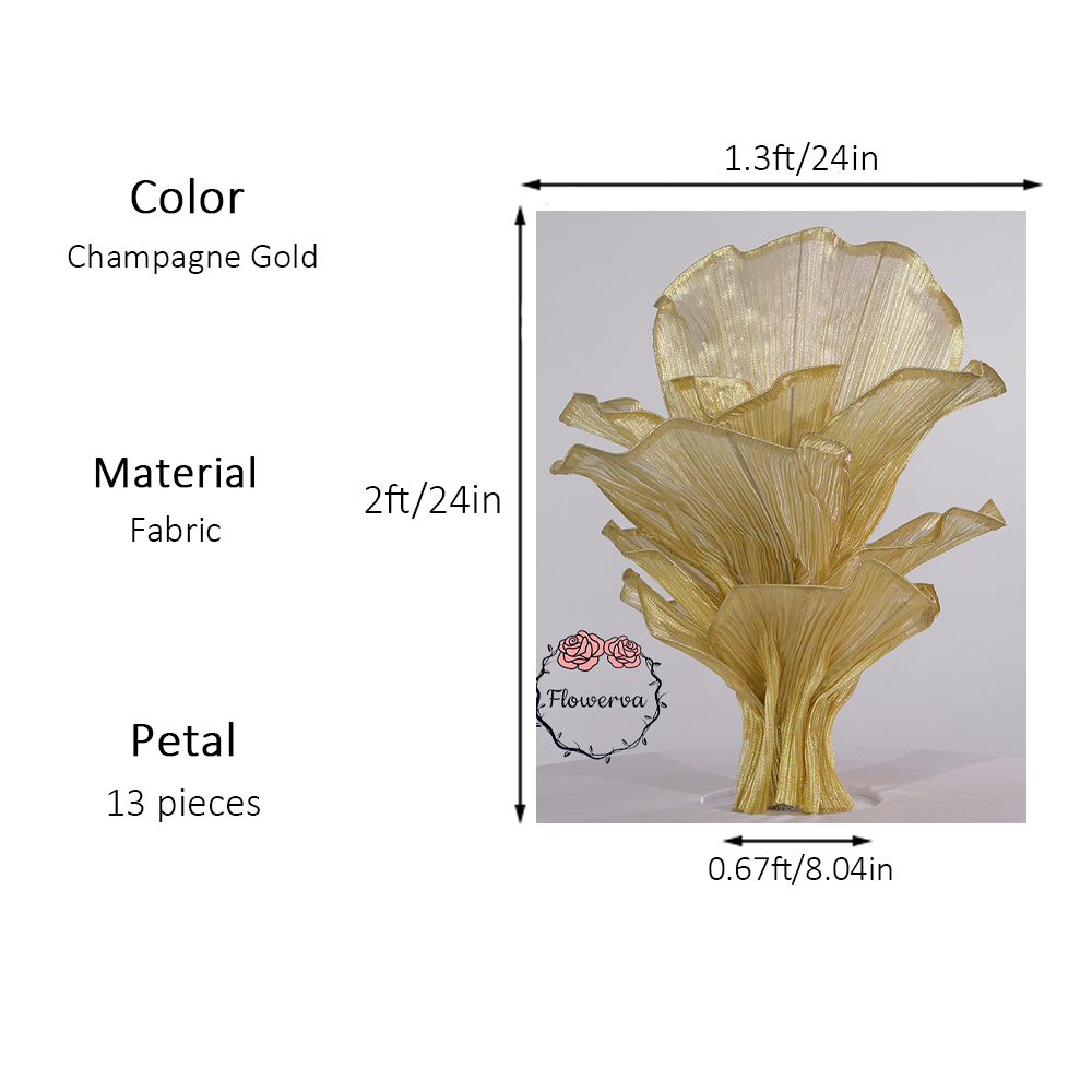 Flowerva Versatile Table Floral Wedding & Event Decor