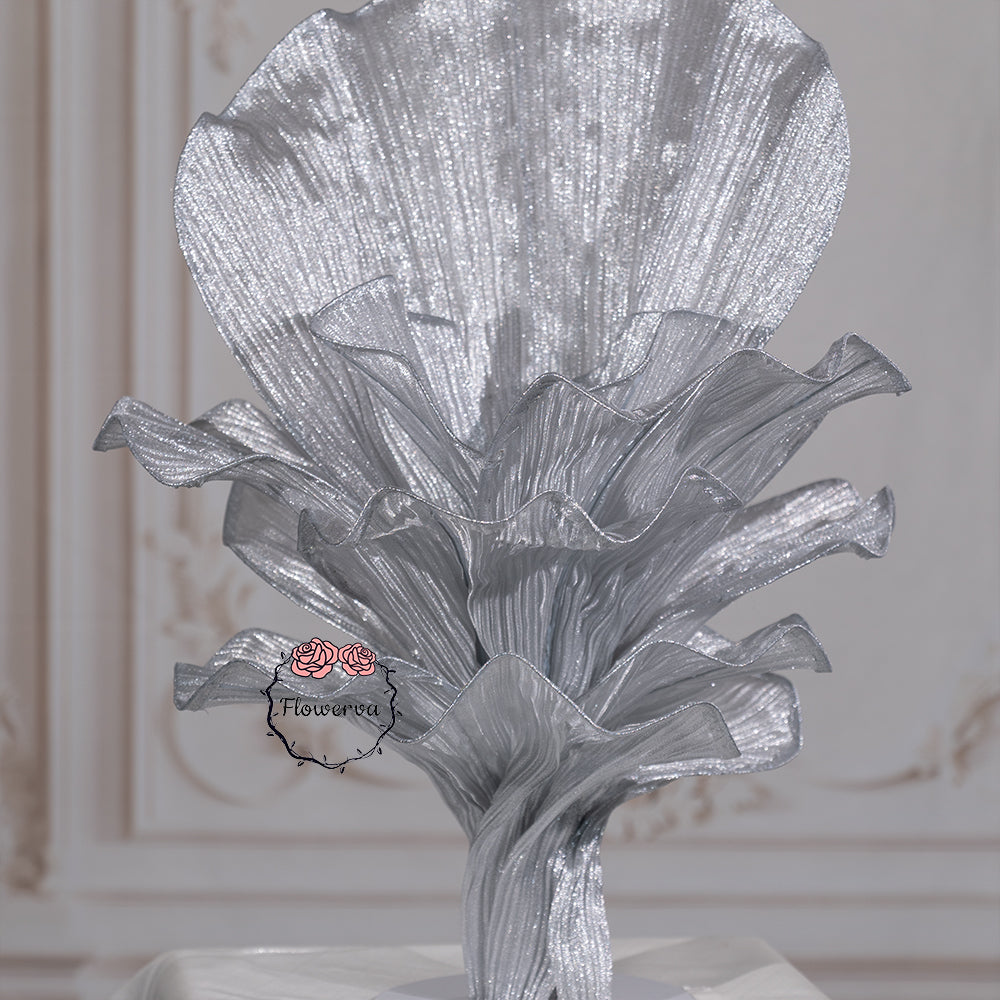 Flowerva "Glacier Flower" Luxury Wedding and Home Art Decoration