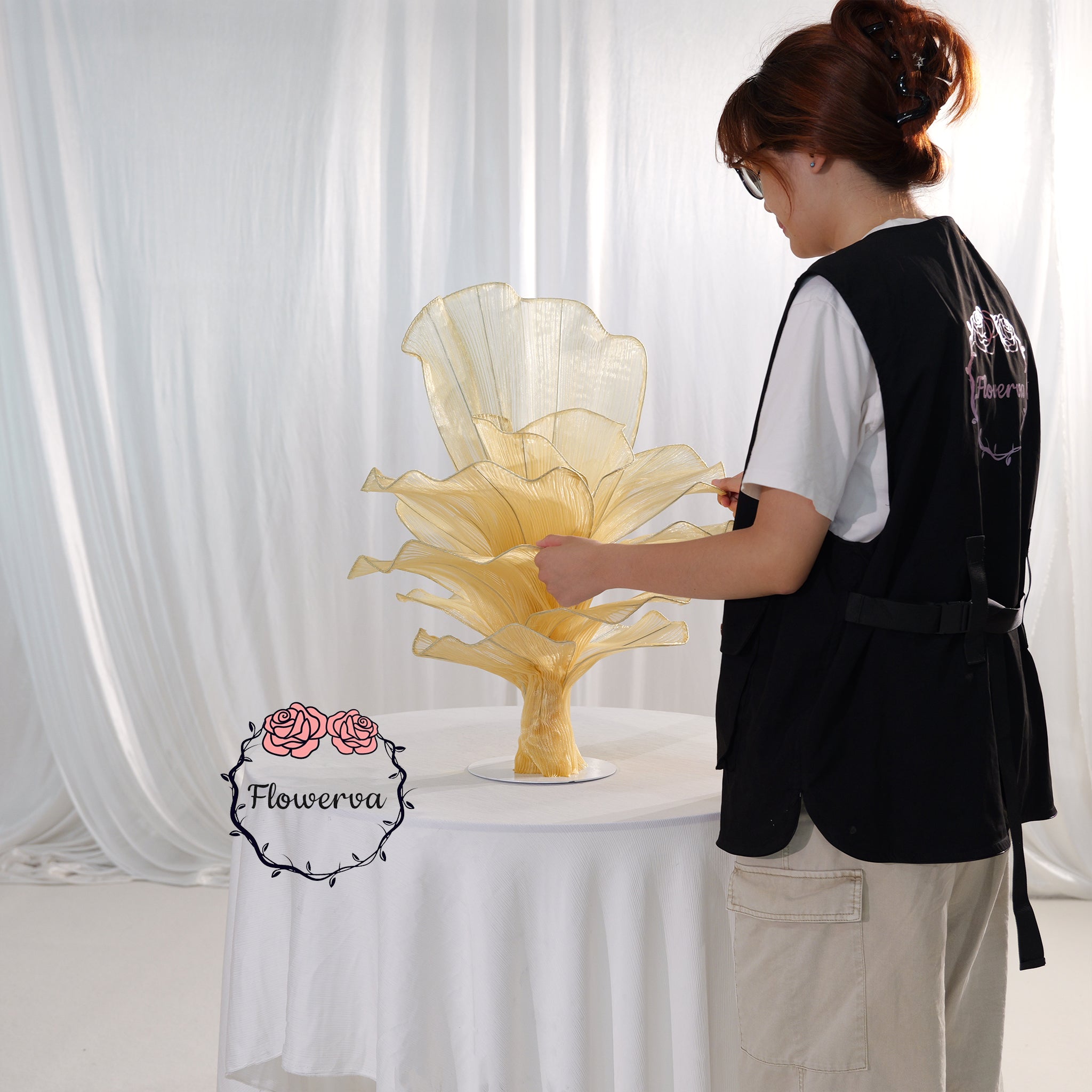 Flowerva Versatile Table Florals for Weddings, Events & Everyday Decor
