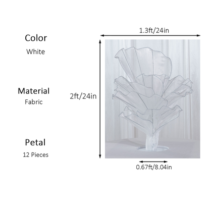 Flowerva Versatile Table Floral Wedding & Event Decor