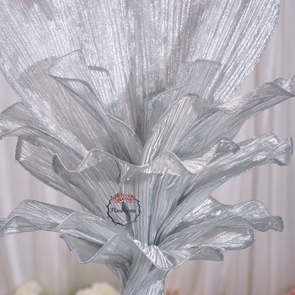 Flowerva "Glacier Flower" Luxury Wedding and Home Art Decoration