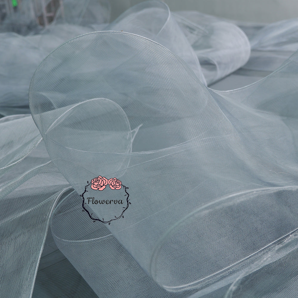 Flowerva Versatile Wire Mesh Streamer Wedding Decor