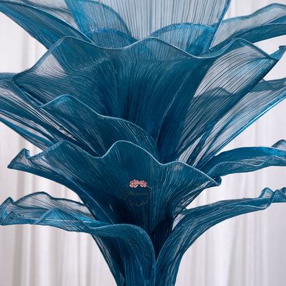 Flowerva "Ocean Love" Wedding and Home Art Installation