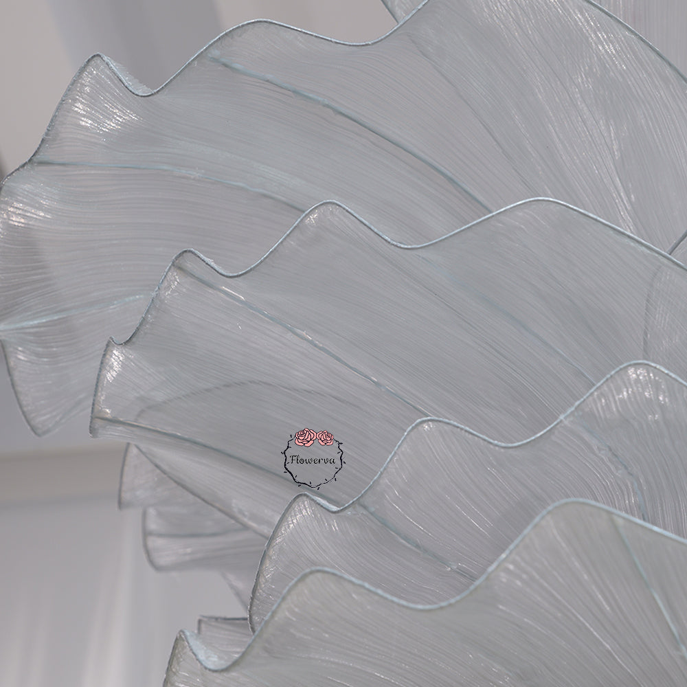 Ensemble de 36 pétales semi-finis