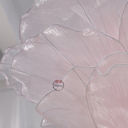 Flowerva Light Pink Table Flower Wedding Decoration (With Base)