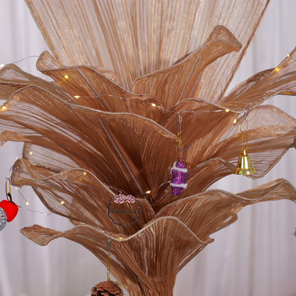 Flowerva Height Fabric Table Flower Christmas Decor (Including Hanging Decor)