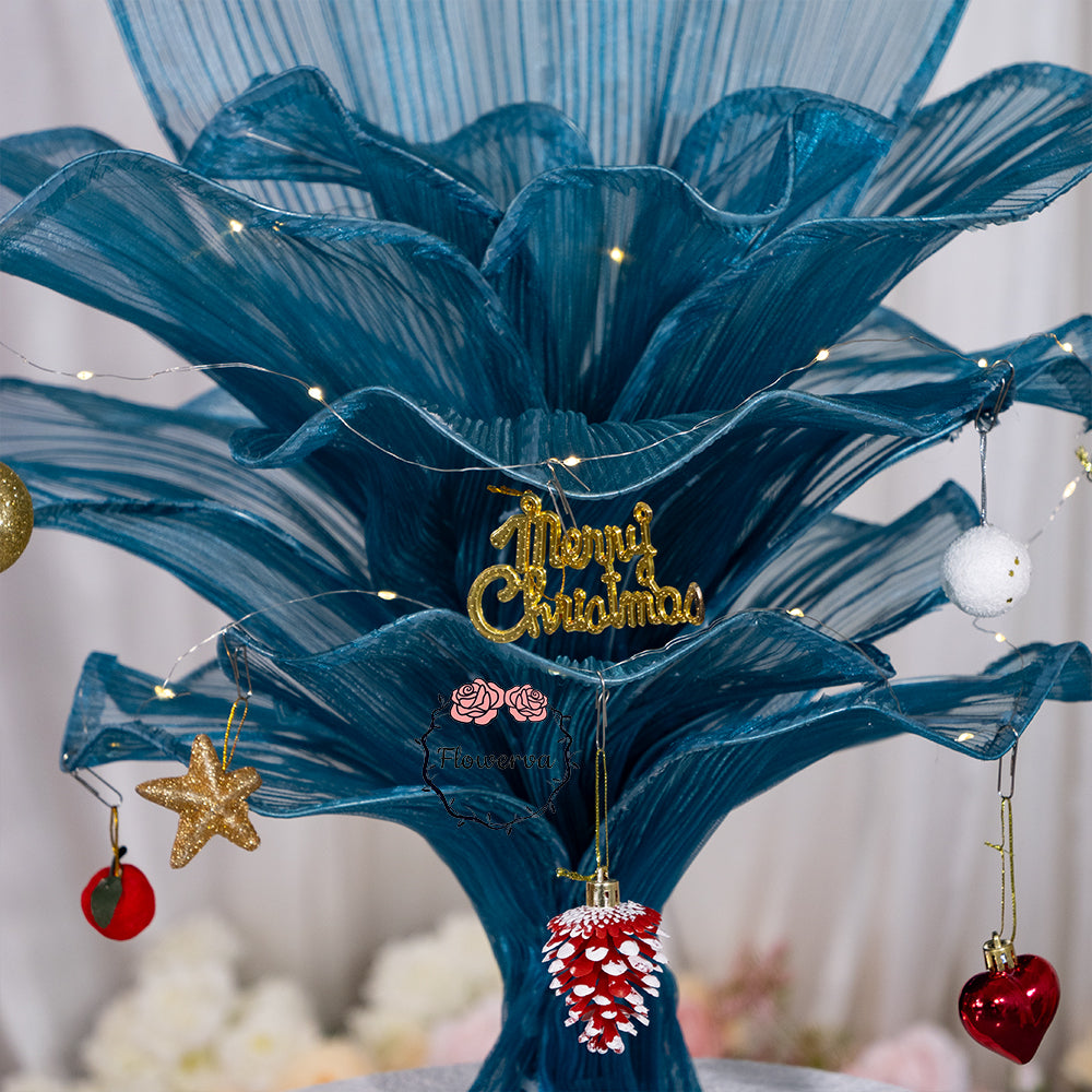 Flowerva Height Fabric Table Flower Christmas Decor (Including Hanging Decor)