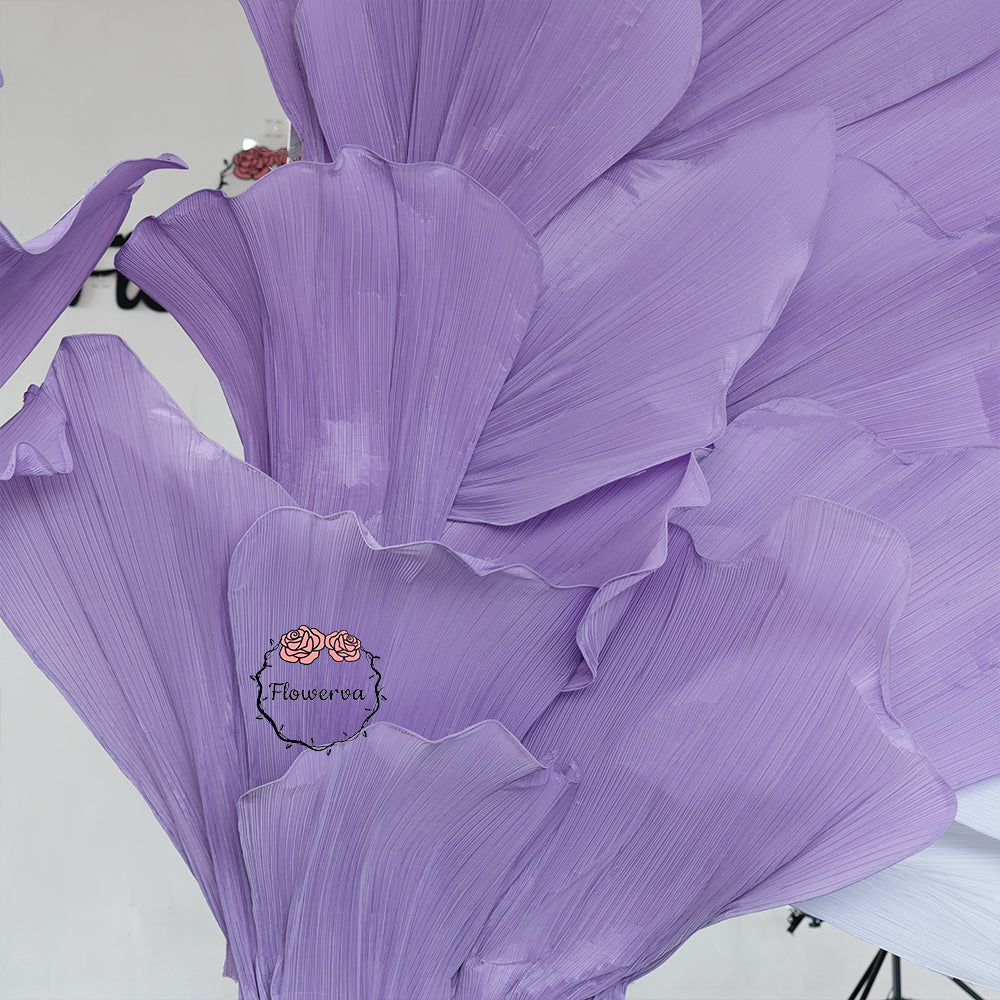 Flowerva Radiant Petal Sculpture Wedding Decor (Excluding Shelves)