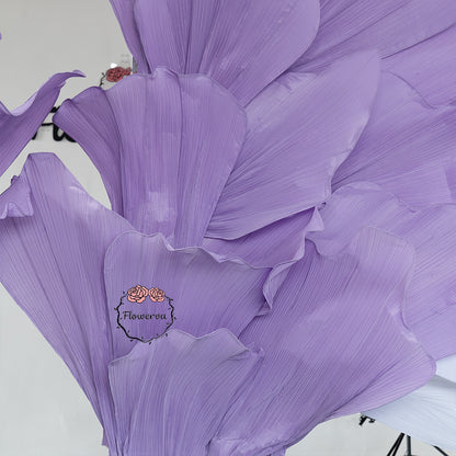 Flowerva Radiant Petal Sculpture Wedding Decor (Excluding Shelves)