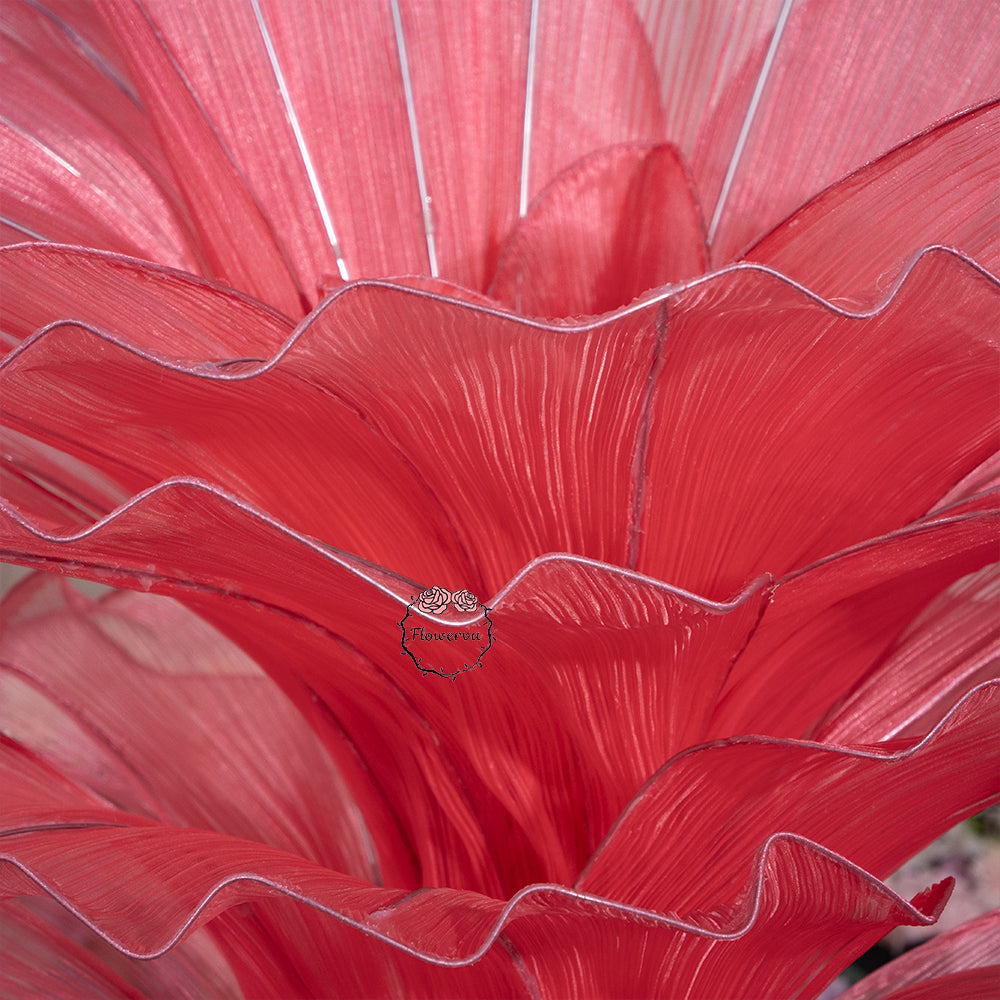 Flowerva Height Fabric Table Flower Wedding Decor(Without Flowers)