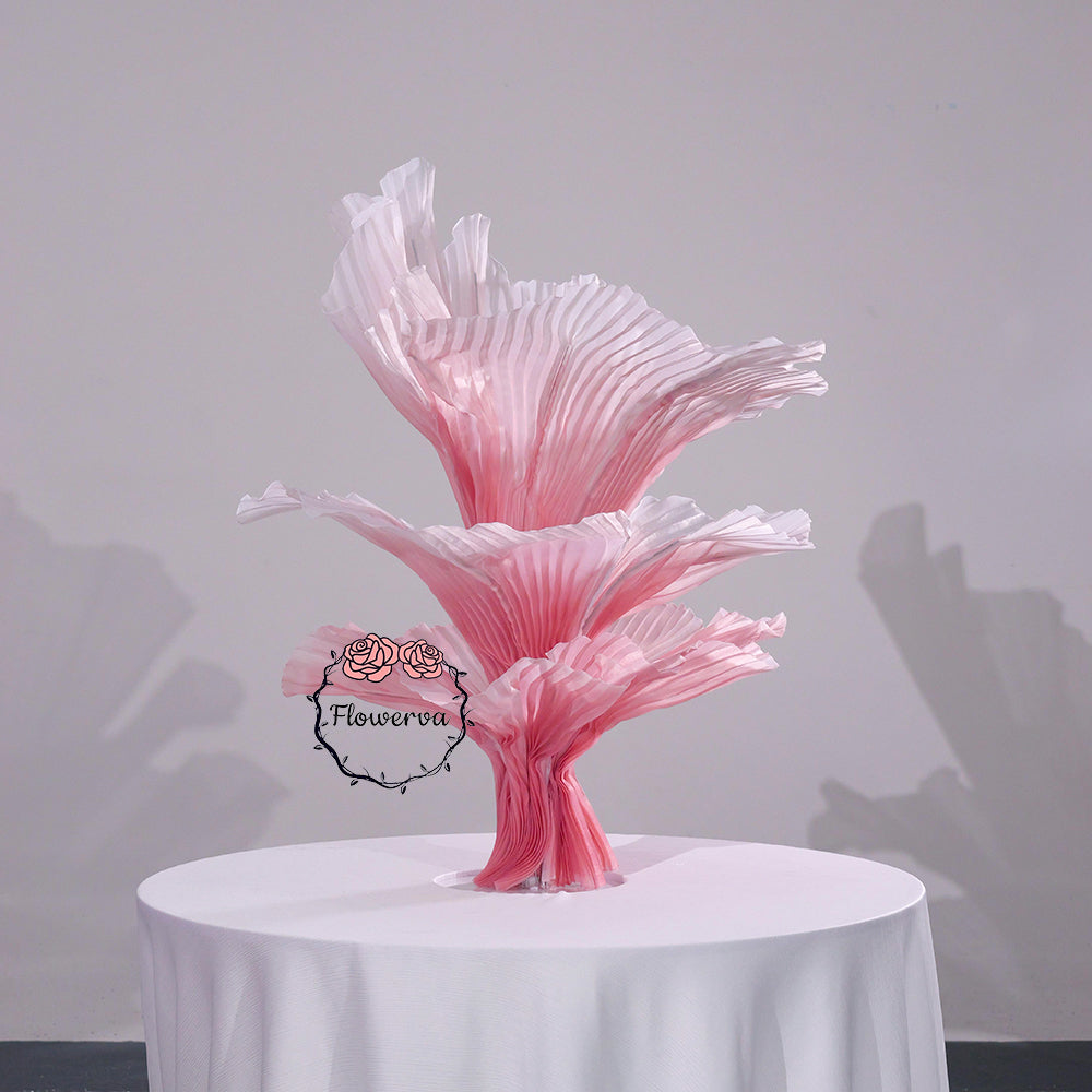 Flowerva "Romantic Light" Table Flower Wedding Decoration/Home Decor
