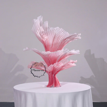 Flowerva "Romantic Light" Table Flower Wedding Decoration/Home Decor