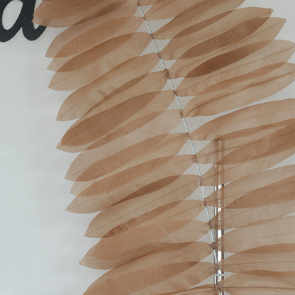 Flowerva Feather Drift Sculpture Wedding Decor