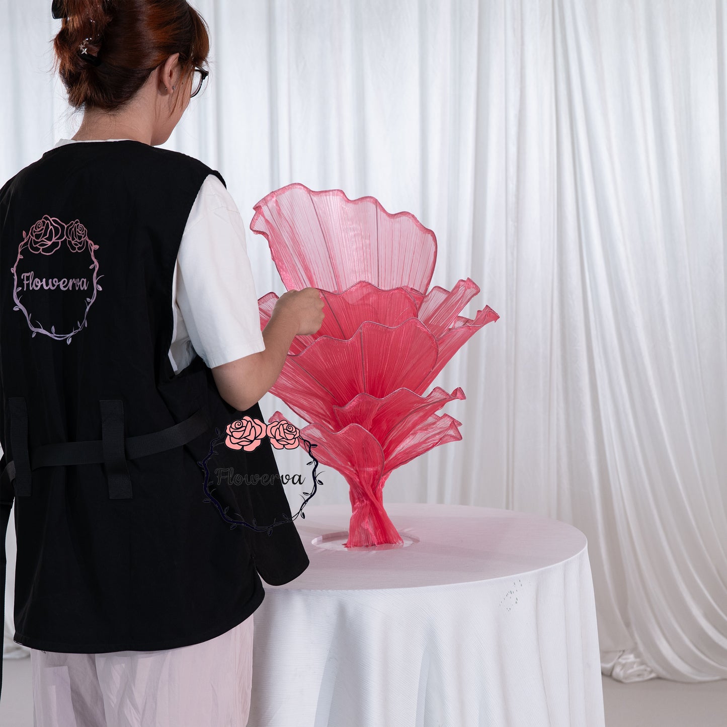 Flowerva Versatile Table Floral Wedding & Event Decor