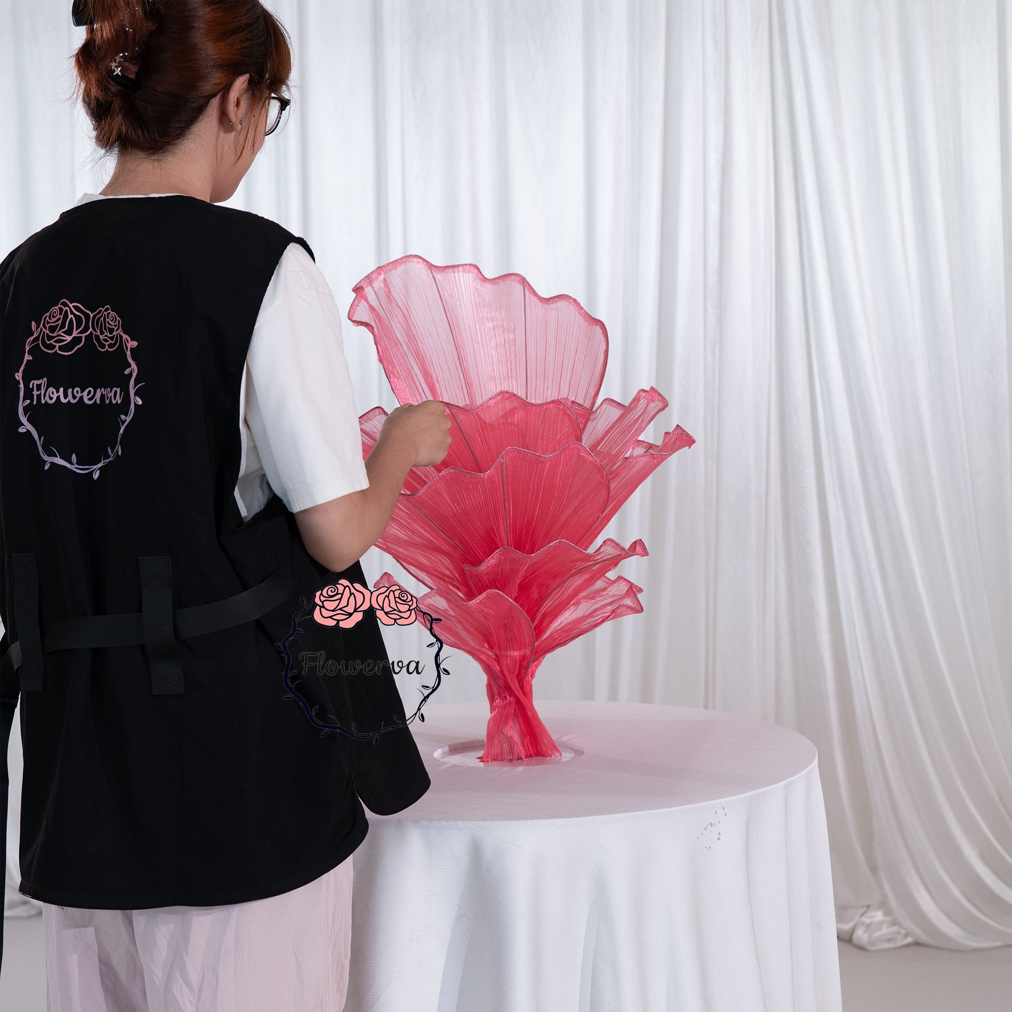Flowerva Versatile Table Florals for Weddings, Events & Everyday Decor