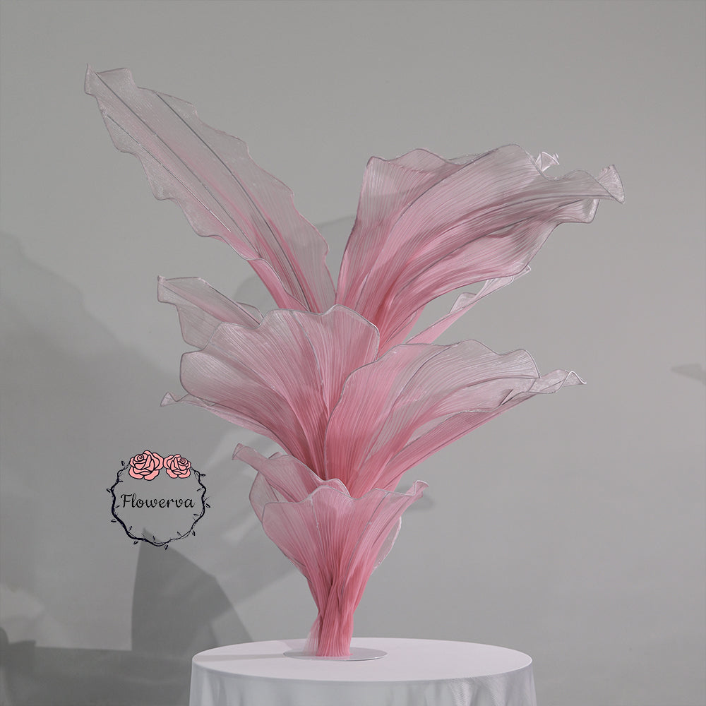 Flowerva Gradient Rose Table Flower Wedding Decoration 3.0 Upgraded Version