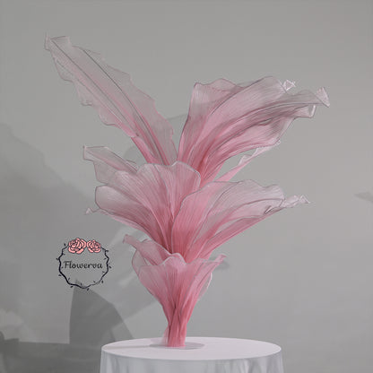 Flowerva Gradient Rose Table Flower Wedding Decoration 3.0 Upgraded Version
