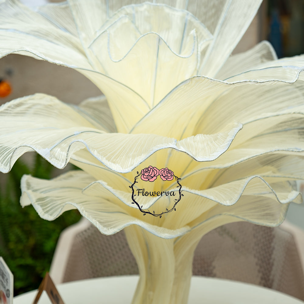 Flowerva Forever Blooming Wedding Home Art Installation