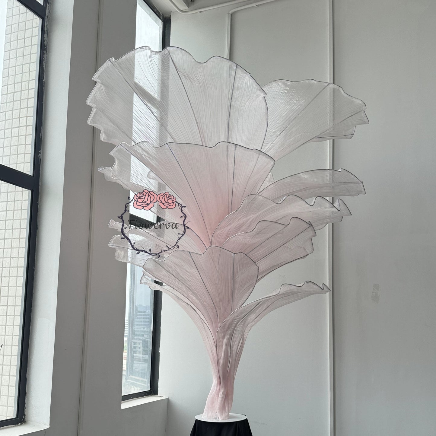 Ensemble de 36 pétales semi-finis