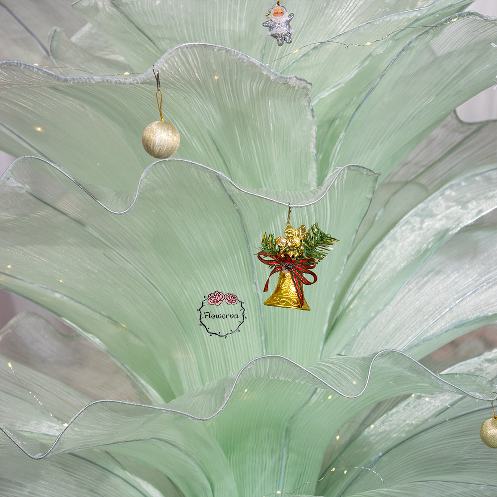 Flowerva Height Fabric Table Flower Christmas Decor (Including Hanging Decor)