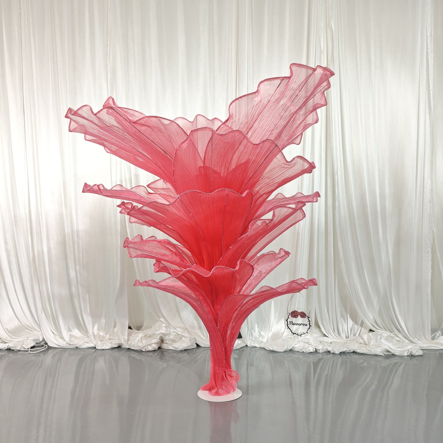 Ensemble de 36 pétales semi-finis