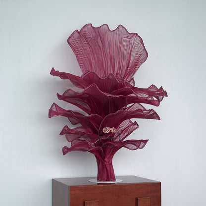 Flowerva Fabric Table Flower Wedding Decor Shopping Mall Decoration