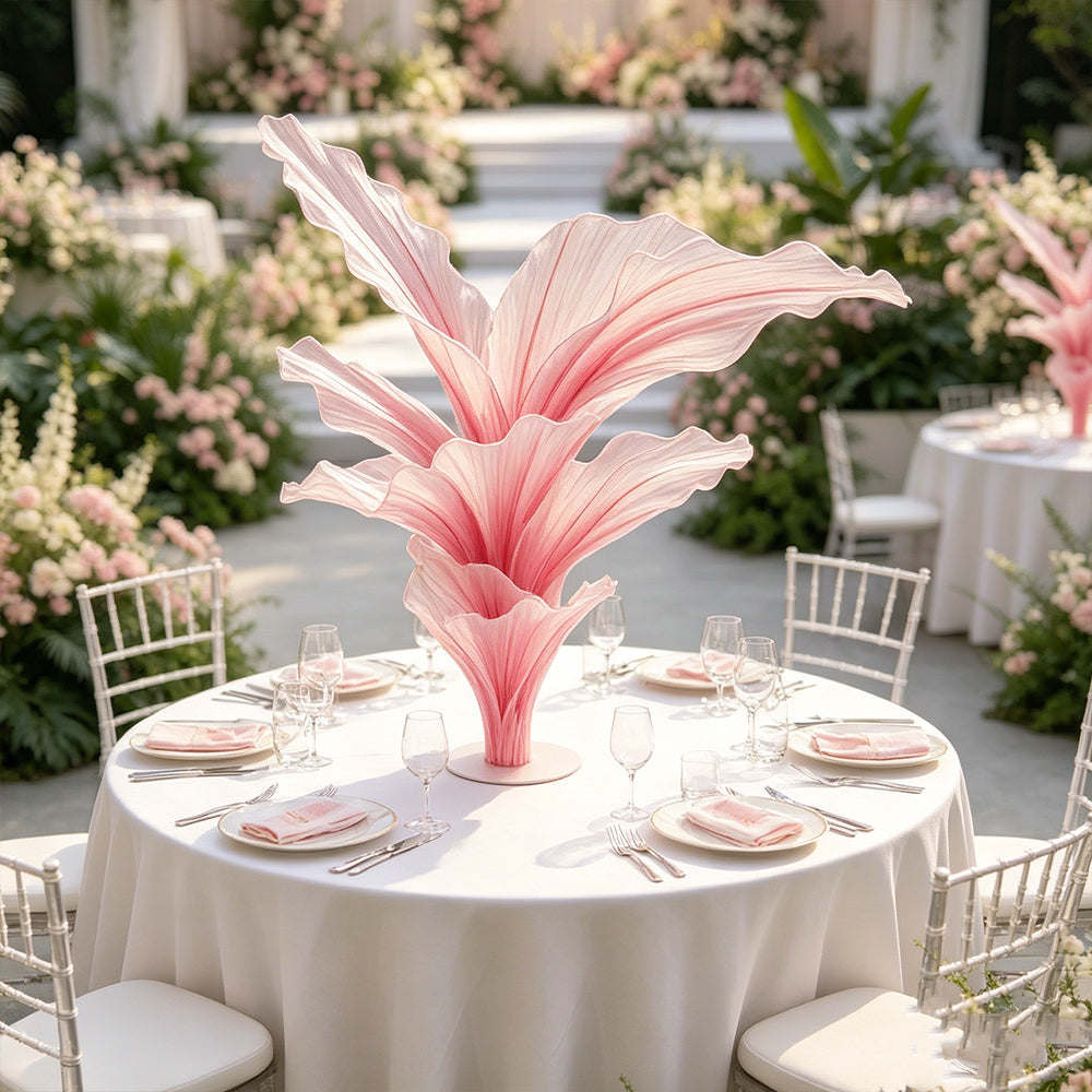 Flowerva Gradient Rose Table Flower Wedding Decoration 3.0 Upgraded Version