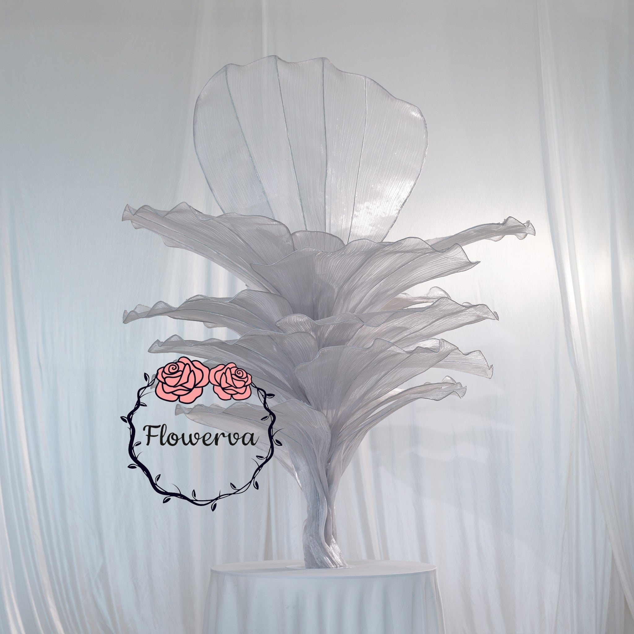 Flowerva Table Floral Compositions Wedding Table Decor 180cm