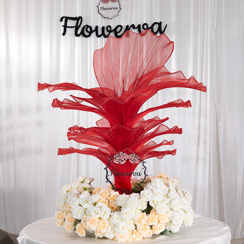 Ensemble de 36 pétales semi-finis