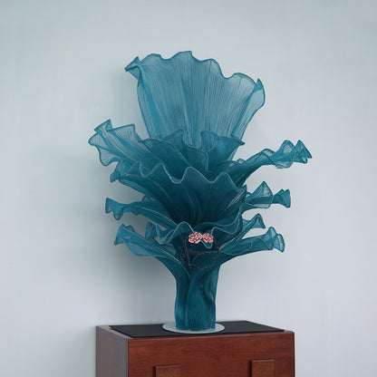 Flowerva Fabric Table Flower Wedding Decor Shopping Mall Decoration