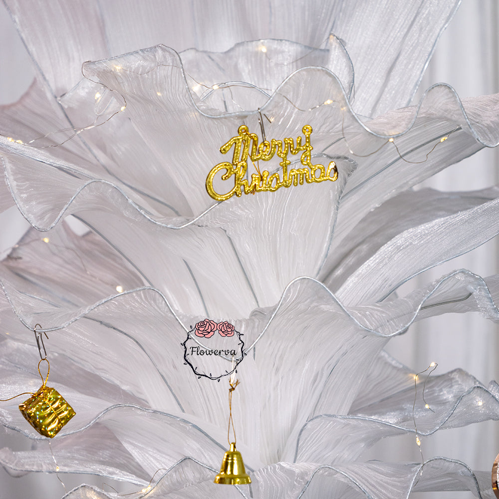 Flowerva Height Fabric Table Flower Christmas Decor (Including Hanging Decor)