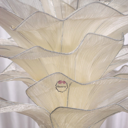 Flowerva Height Fabric Table Flower Wedding Decor(Without Flowers)