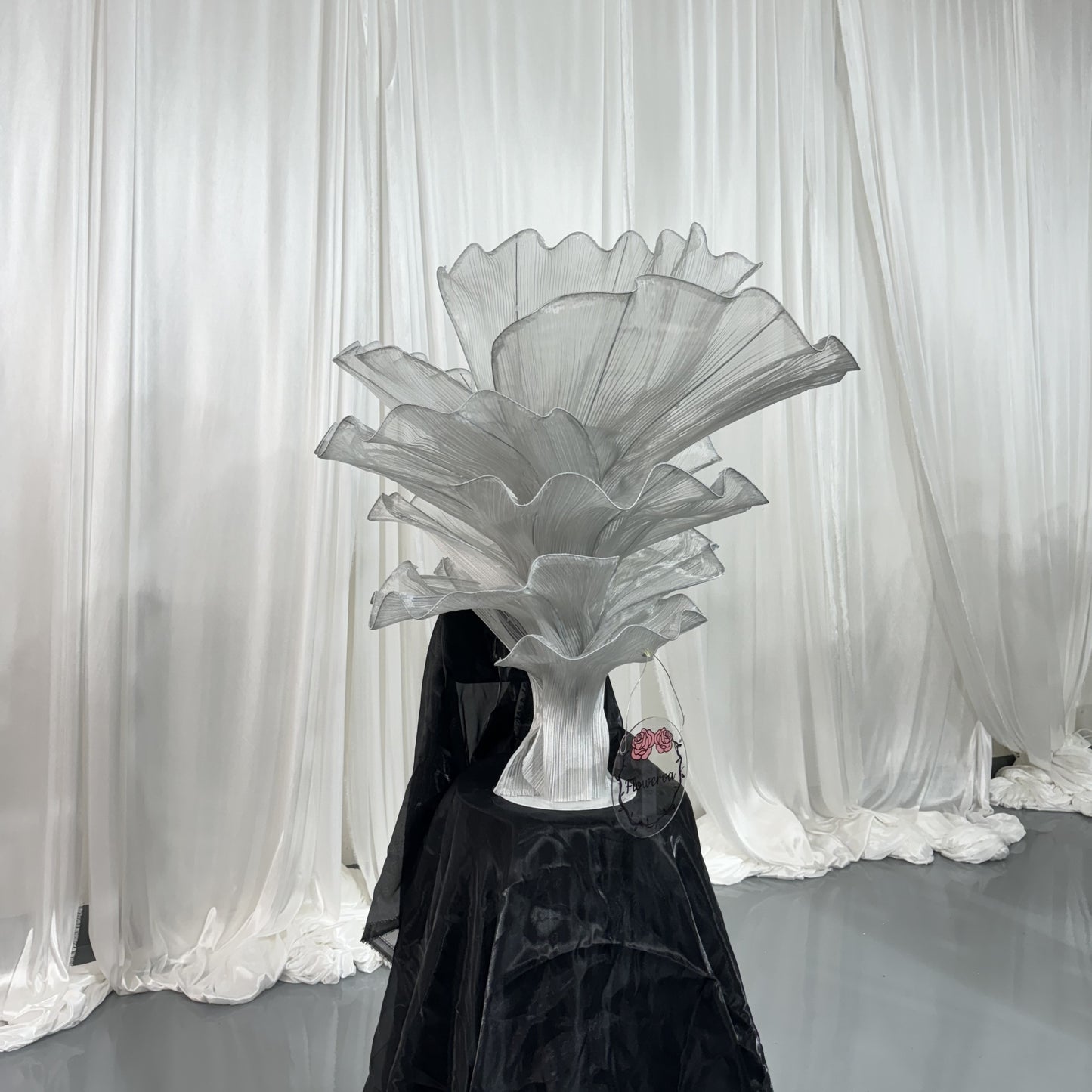 Ensemble de 36 pétales semi-finis