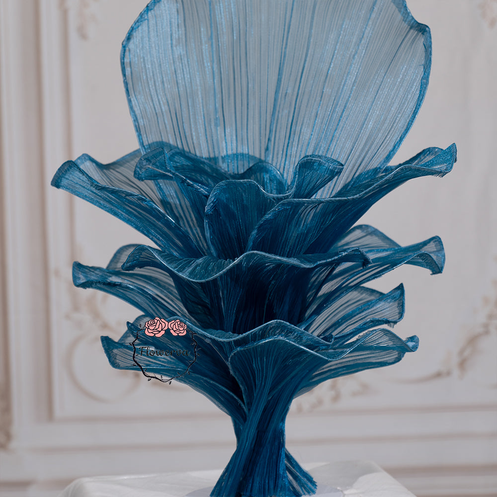 Flowerva "Ocean Love" Wedding and Home Art Installation