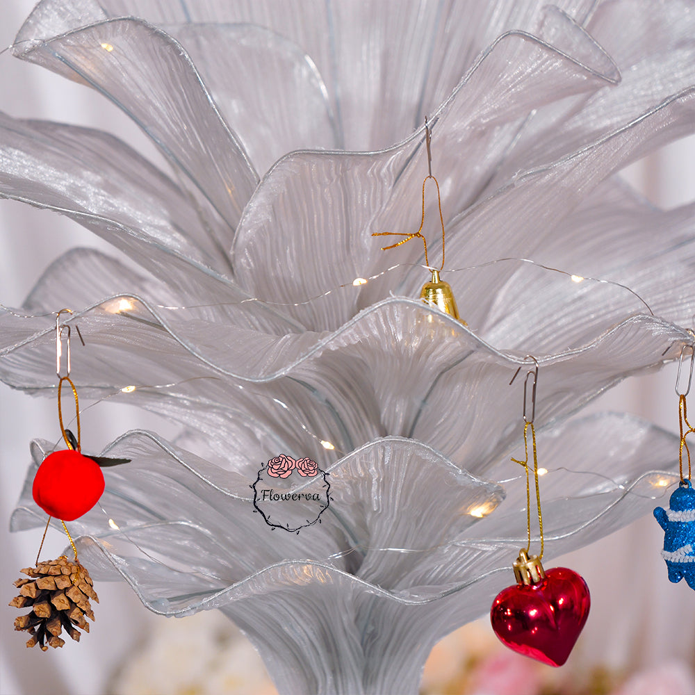 Flowerva Height Fabric Table Flower Christmas Decor (Including Hanging Decor)