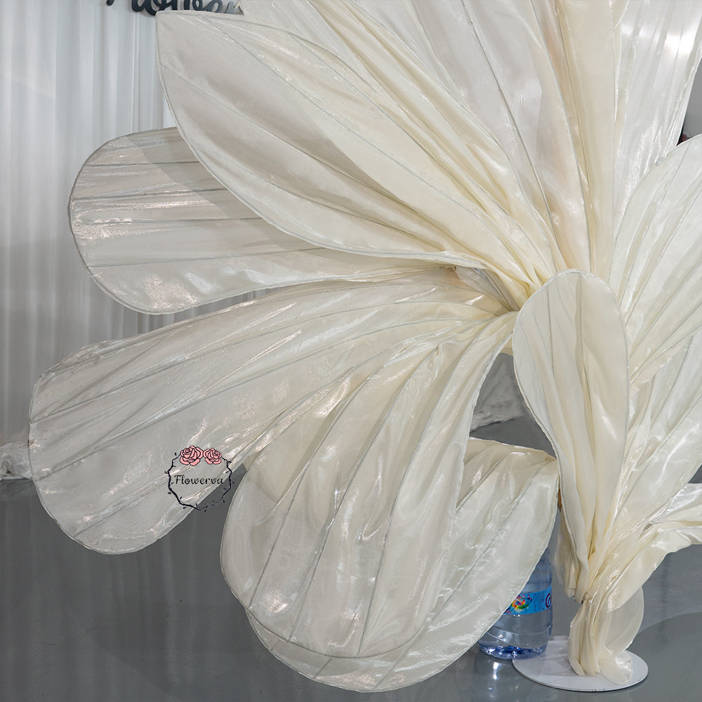 Flowerva Ethereal Wing Wedding Decor (Without Base)