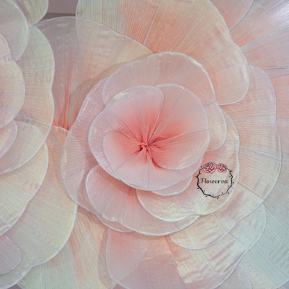 Flowerva Romantic Flower Art – Oversized 3D Petal Wedding Event Installation