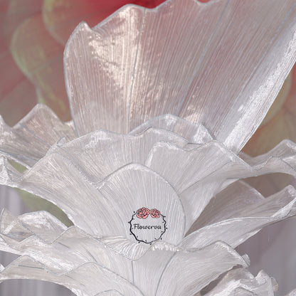 Flowerva Height Fabric Table Flower Wedding Decor(Without Flowers)