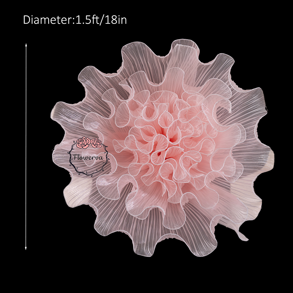 Flowerva – «grand Vase» blanc géant à faire soi-même, fleurs pour toujours, décoration d'arrière-plan pour fête de mariage