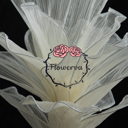 Flowerva Forever Blooming Wedding Home Art Installation