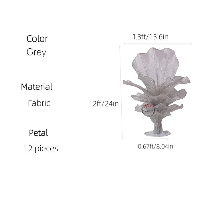 Flowerva Height Fabric Table Flower Christmas Decor (Including Hanging Decor)