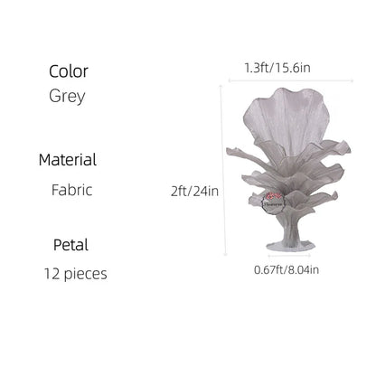 Flowerva Height Fabric Table Flower Christmas Decor (Including Hanging Decor)