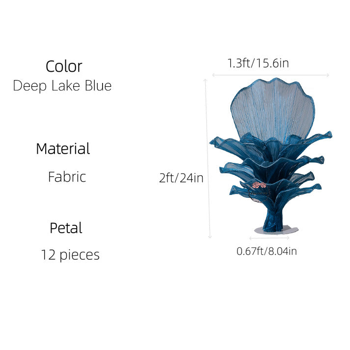 Flowerva Height Fabric Table Flower Christmas Decor (Including Hanging Decor)