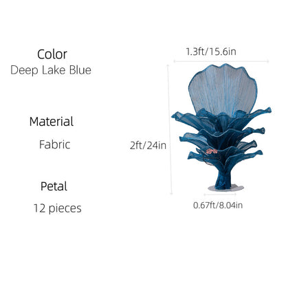 Flowerva Height Fabric Table Flower Christmas Decor (Including Hanging Decor)