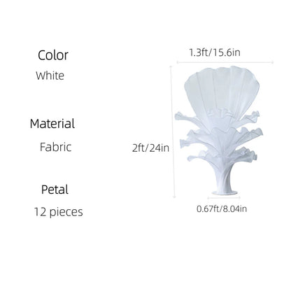 Flowerva Height Fabric Table Flower Christmas Decor (Including Hanging Decor)