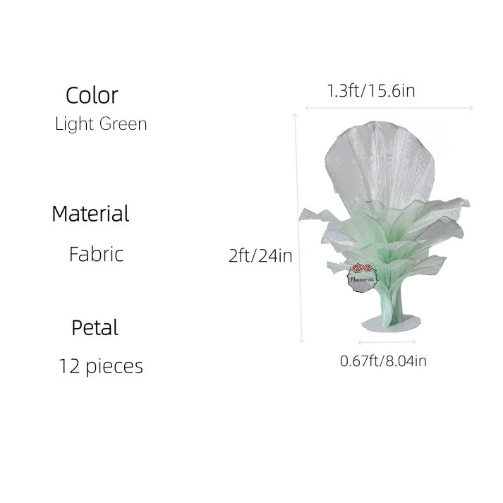 Flowerva Height Fabric Table Flower Christmas Decor (Including Hanging Decor)