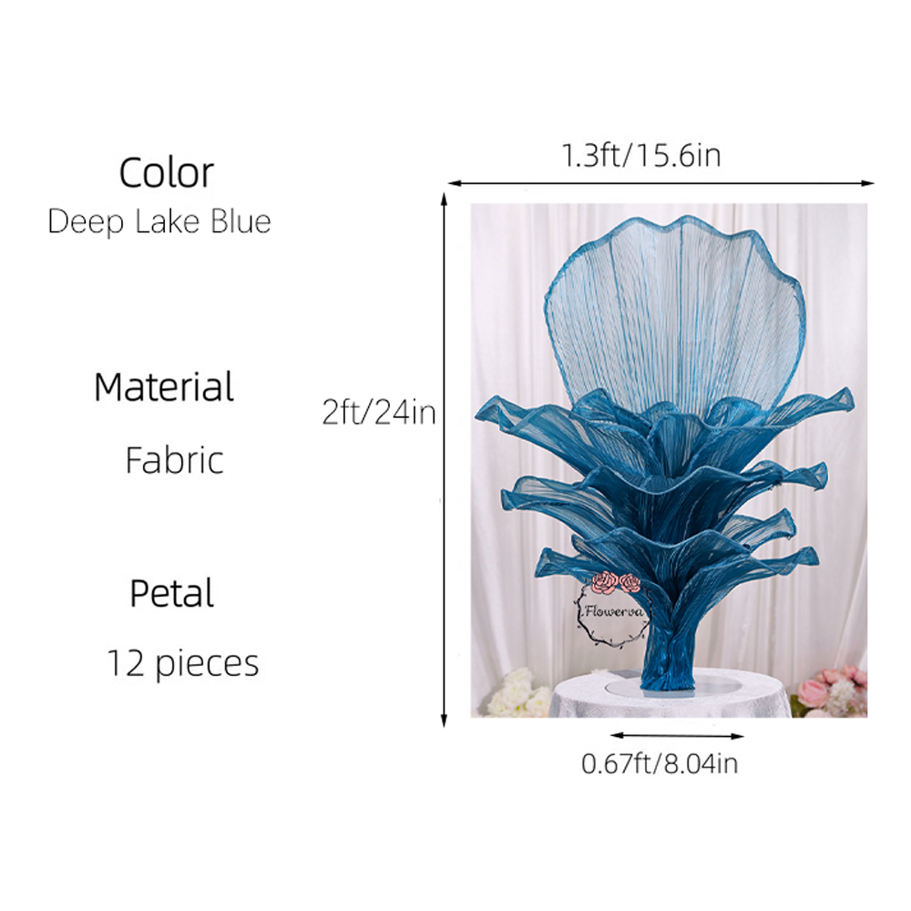 Flowerva Height Fabric Table Flower Christmas Decor (Including Hanging Decor)