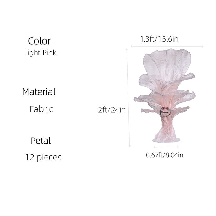 Flowerva Height Fabric Table Flower Christmas Decor (Including Hanging Decor)