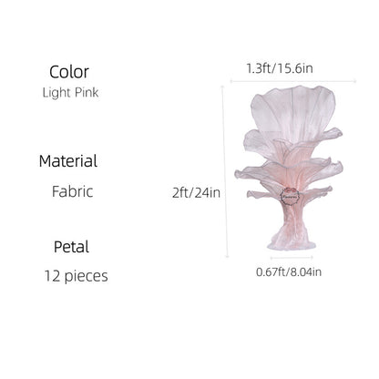 Flowerva Height Fabric Table Flower Christmas Decor (Including Hanging Decor)