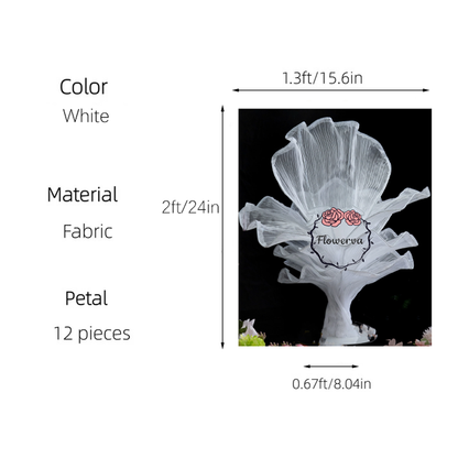 🎉Clearance Flash Sale | Flowerva Height Fabric Table Flower 2ft